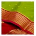 Kuberan Mysore Silk Parrot Green Saree [कुबेरन् मैसूरु कौशेय शुकवर्ण हरितवर्ण शाटिका]